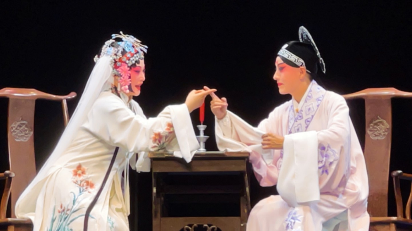 牡丹亭•幽媾 施夏明 孔爱萍 2024.4.27 四川大剧院