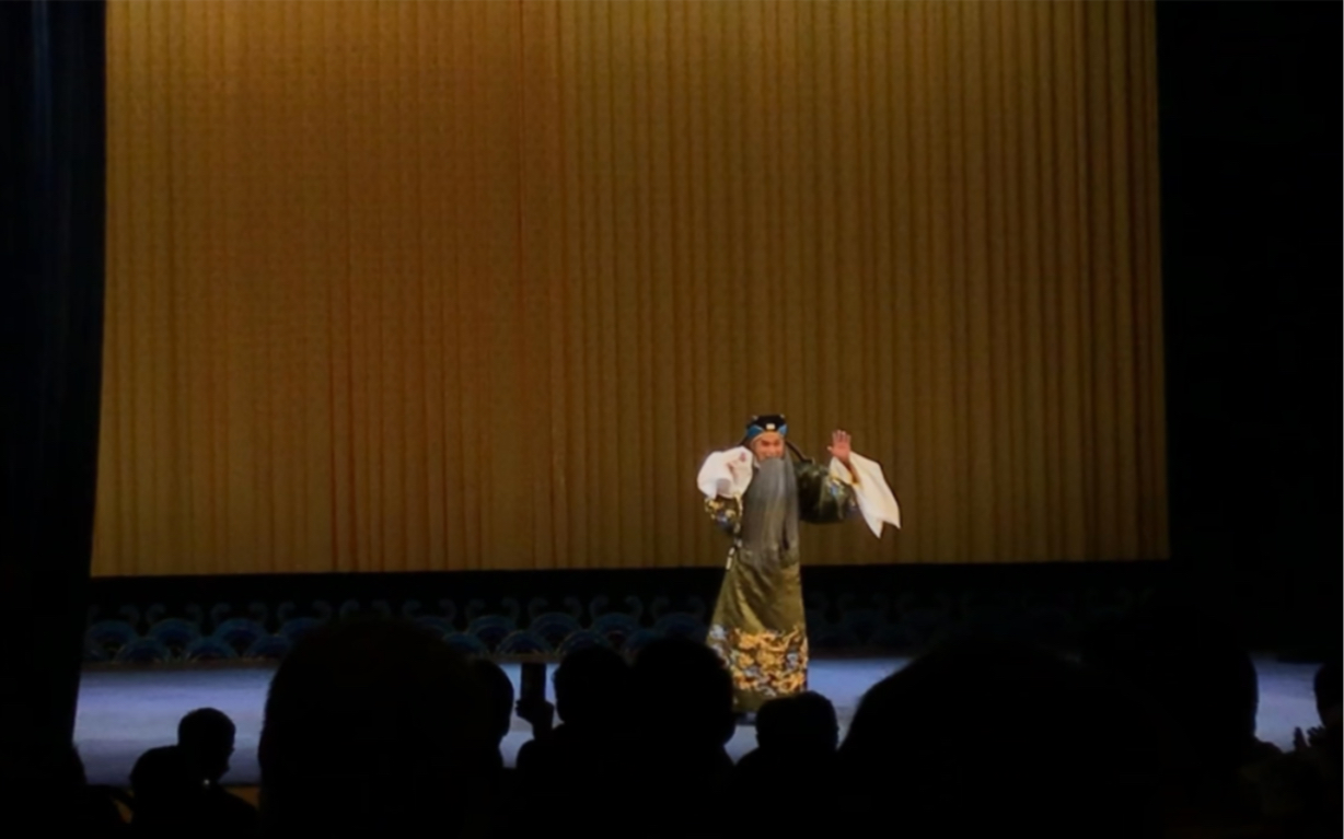 京剧《独木关》郭毅返场演唱