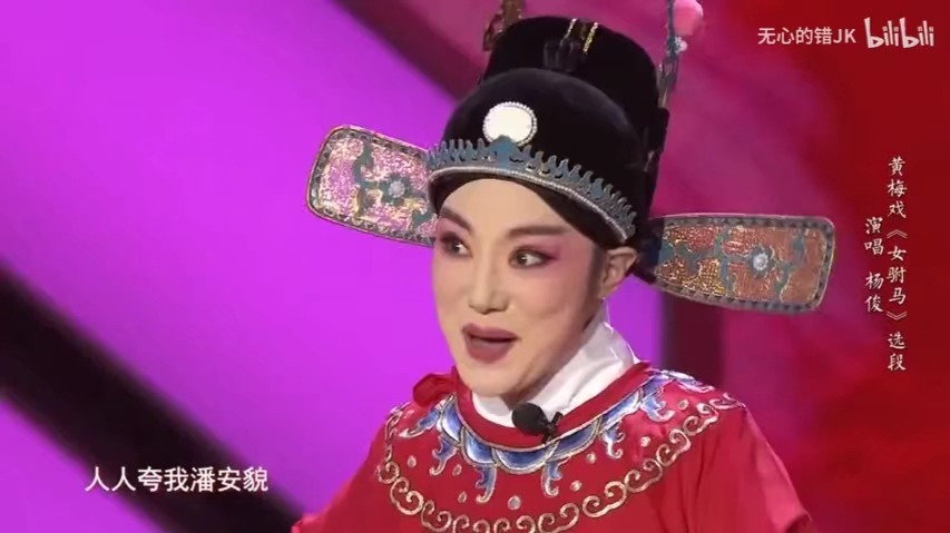 黄梅戏《女驸马》选段_杨俊