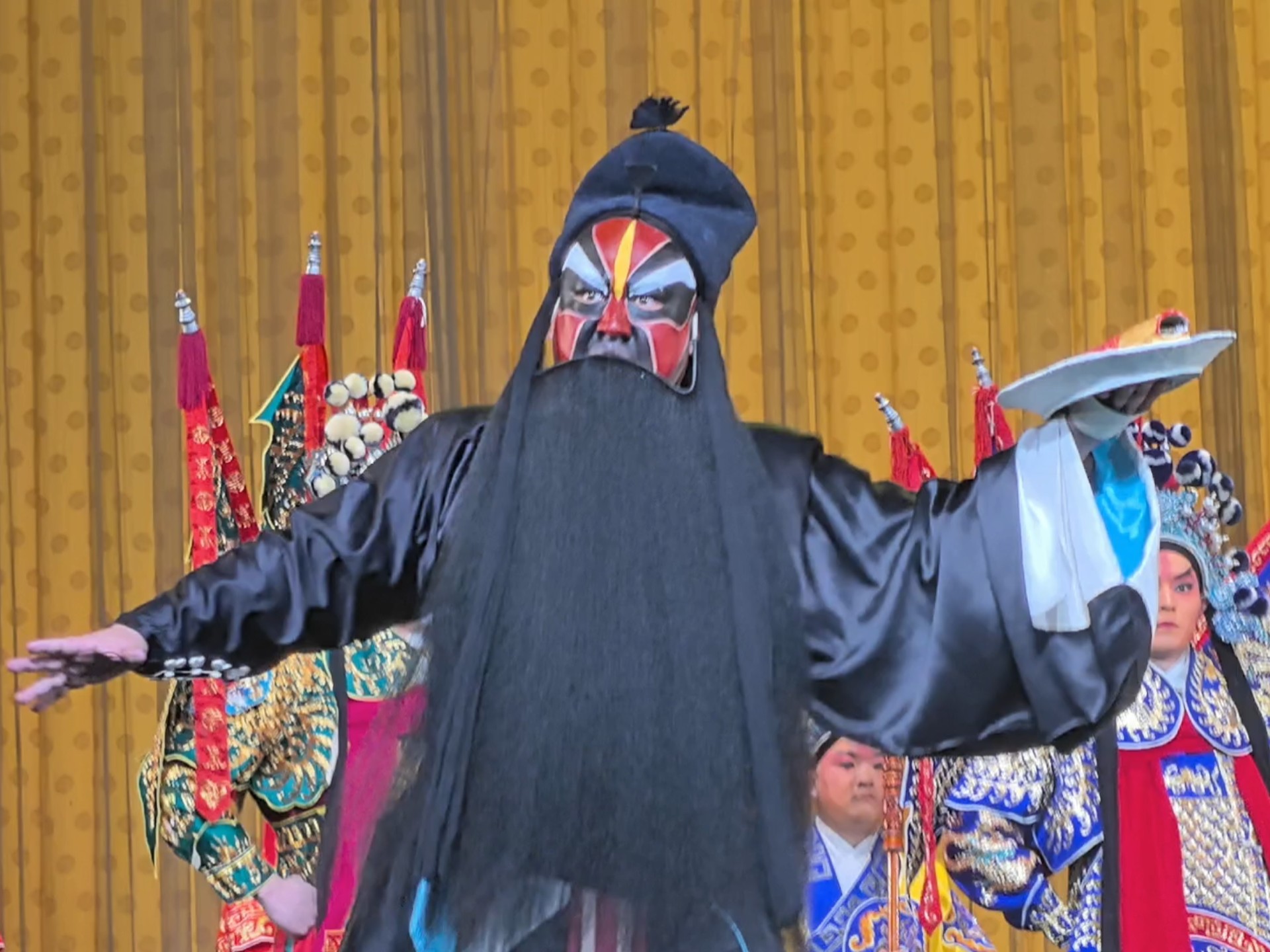 京剧《专诸别母》伍子胥刺王僚选段