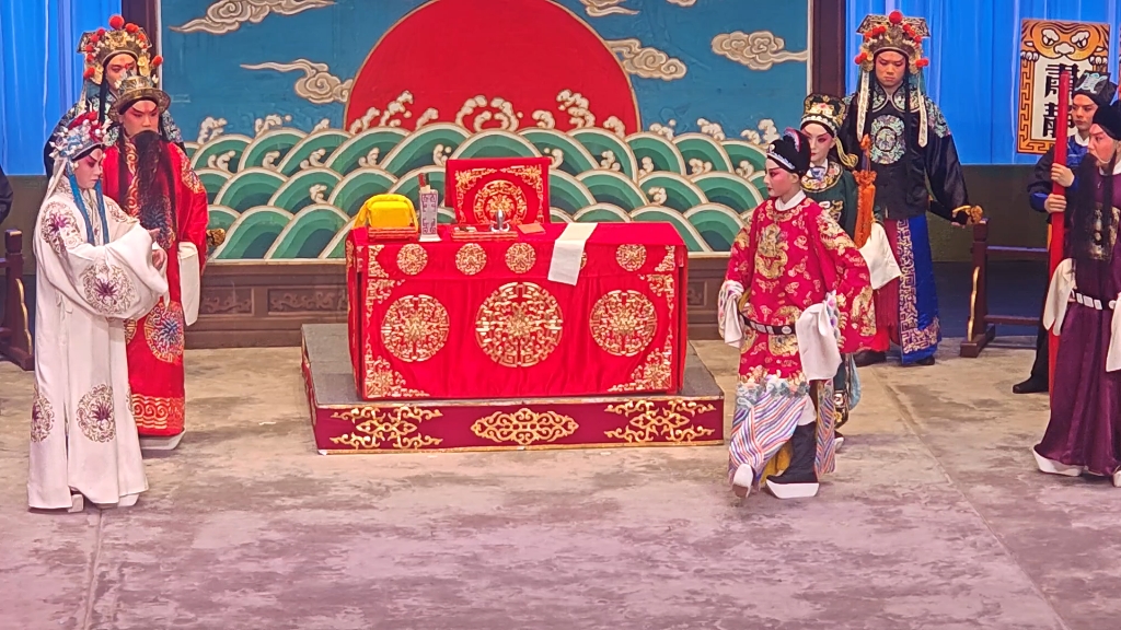 京剧《七擒孟获》褚沣怡演出