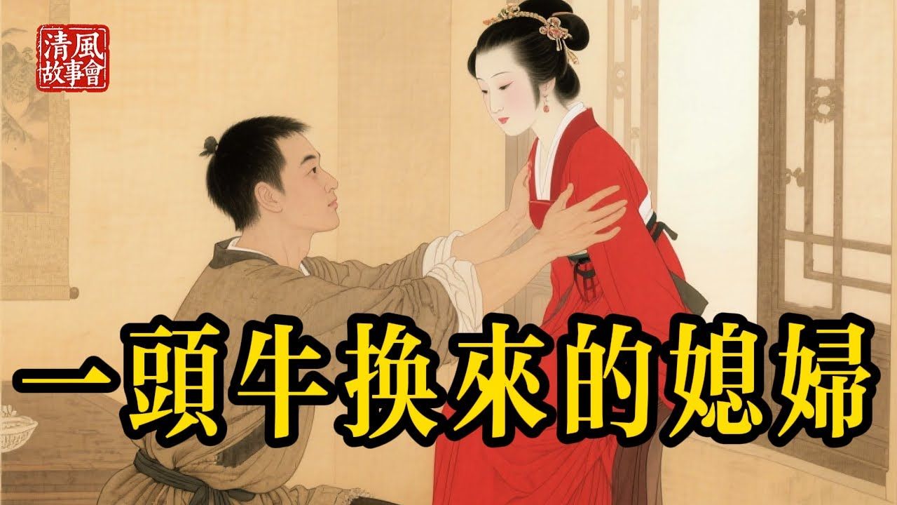 民间故事《考验》：木讷光棍放生官家小姐
