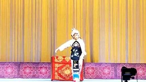 秦腔《拾玉镯》片段 渭南秦剧团惠民演出