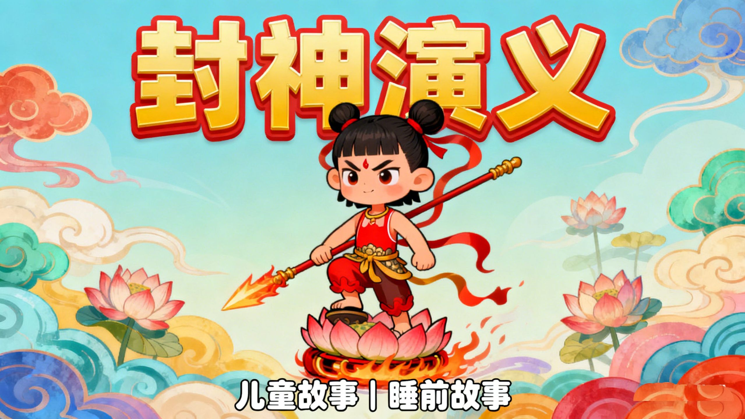 民间故事《封神演义》儿童神话全集