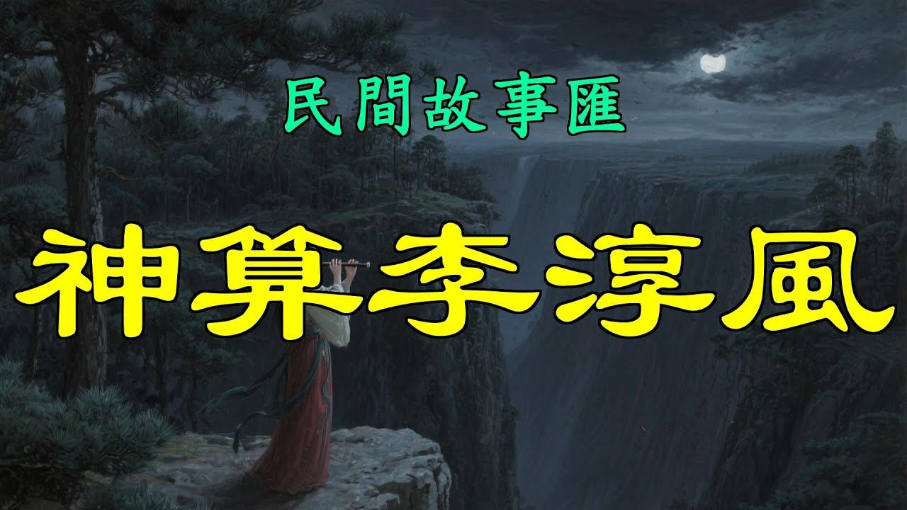 民间故事《机关奇术》神算李淳风