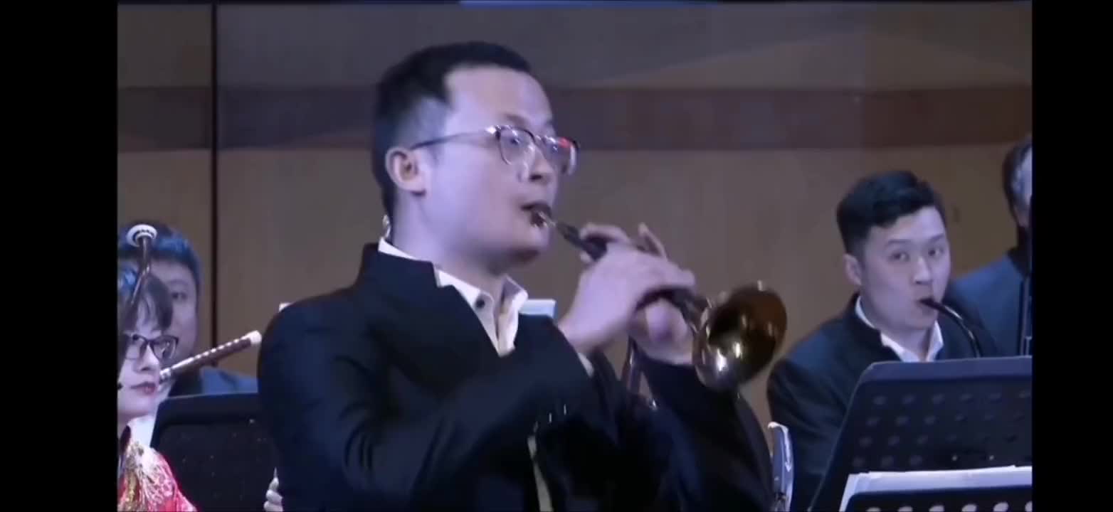 京剧《闹花灯》唢呐演奏弘扬国乐