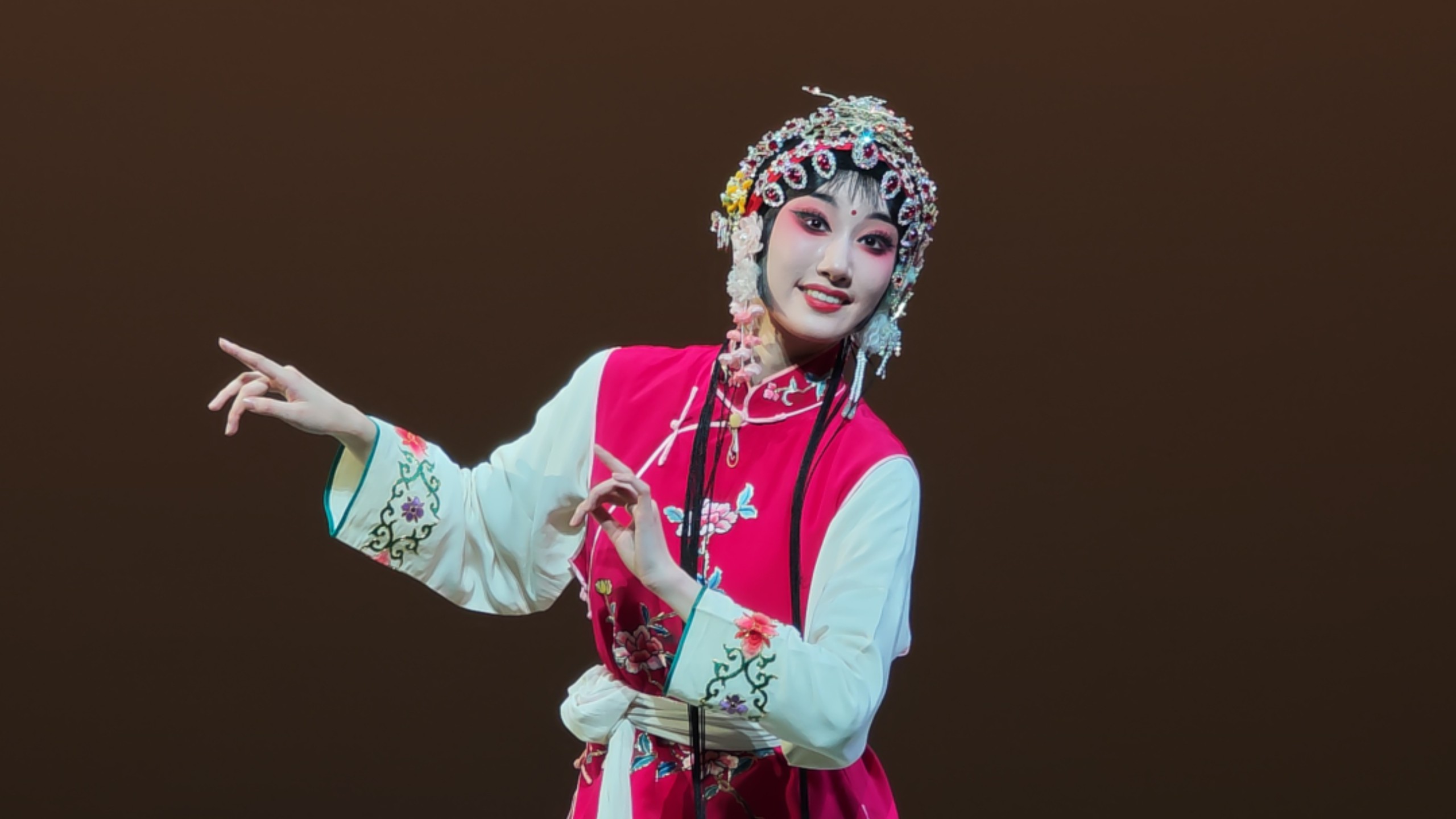 评剧《西厢记·拷红》施洋徐立衡演出