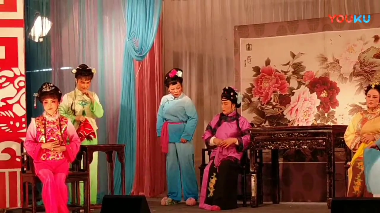 甬剧《借女冲喜》选场第五场