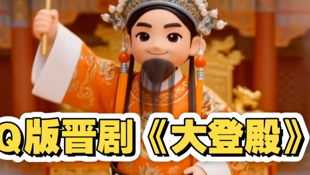 晋剧《借东风》谢涛经典剧目