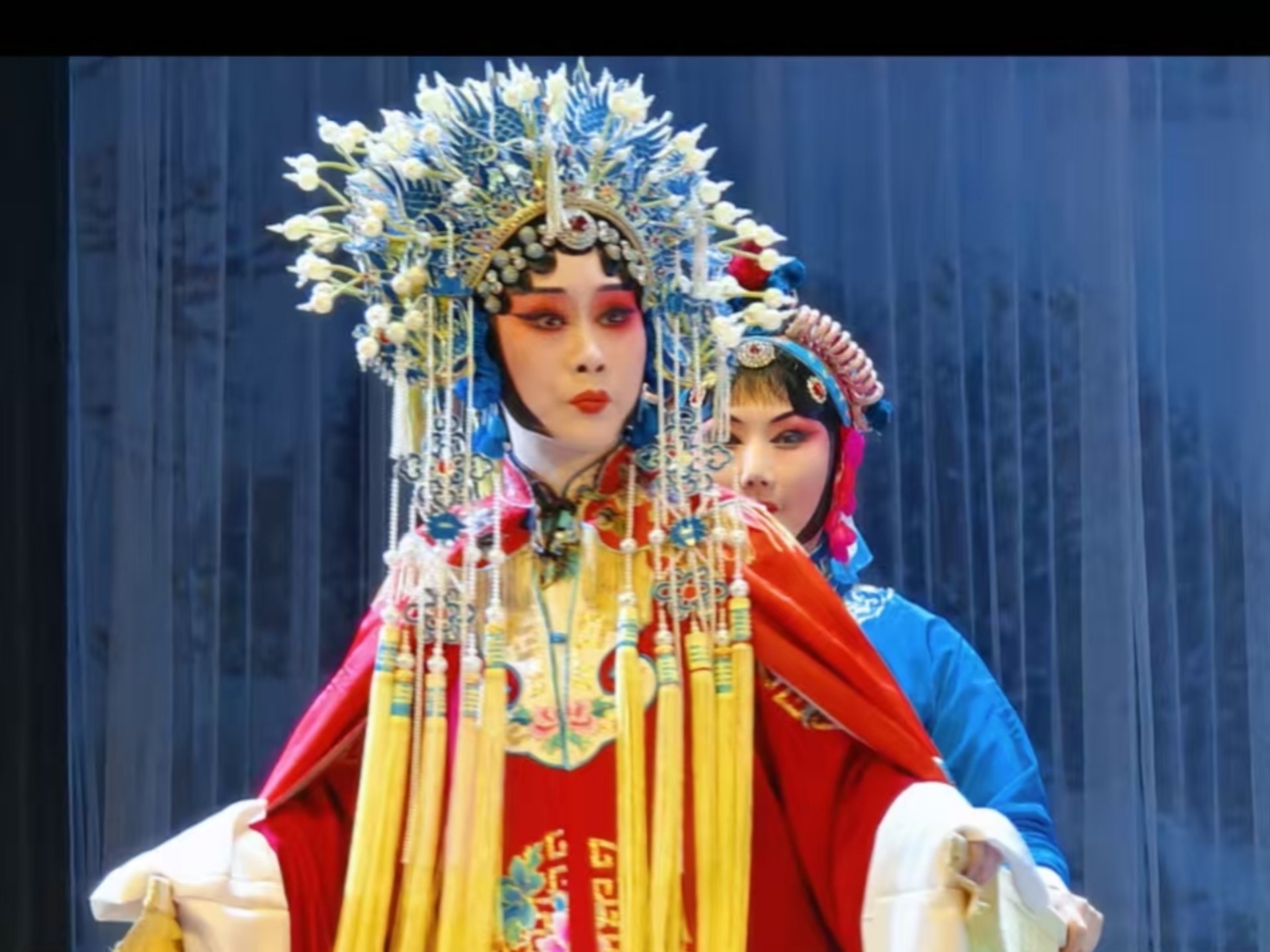 秦腔《龙凤呈祥》全本 陈金芳主演
