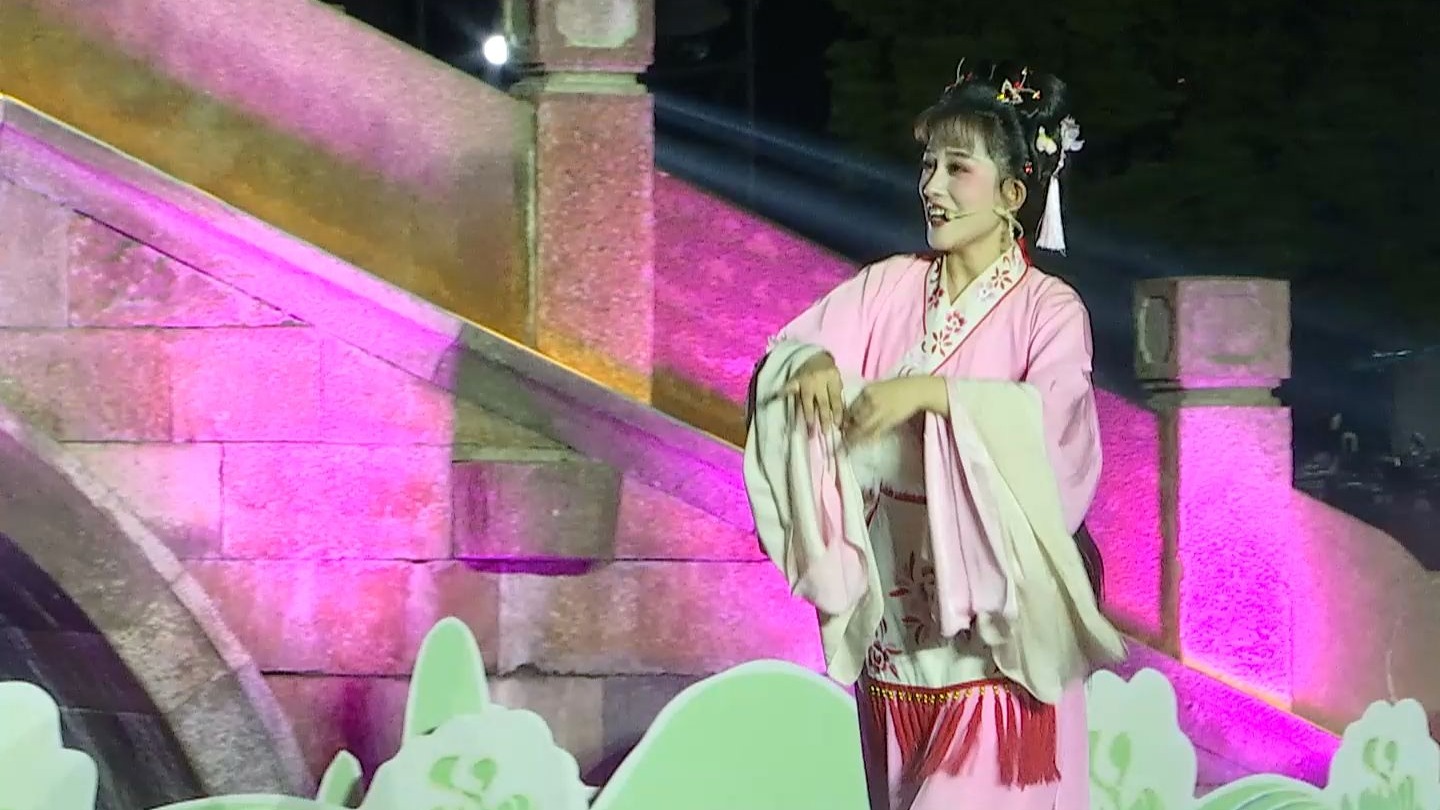 黄梅戏《天仙配·路遇》