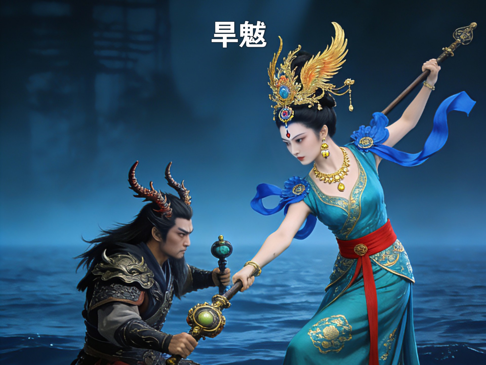 民间故事《妖怪》：神女变旱魃之谜
