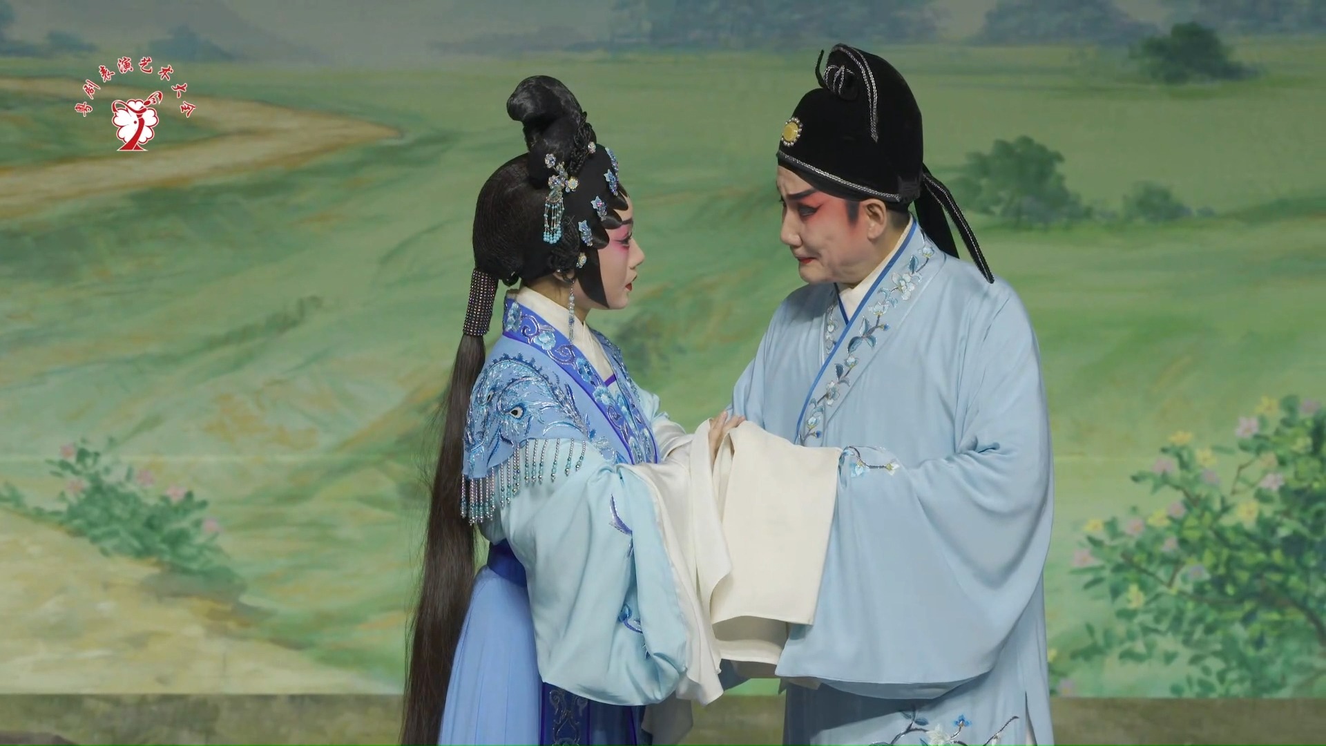 粤剧《西厢记》长亭别 黎骏声 曾小敏