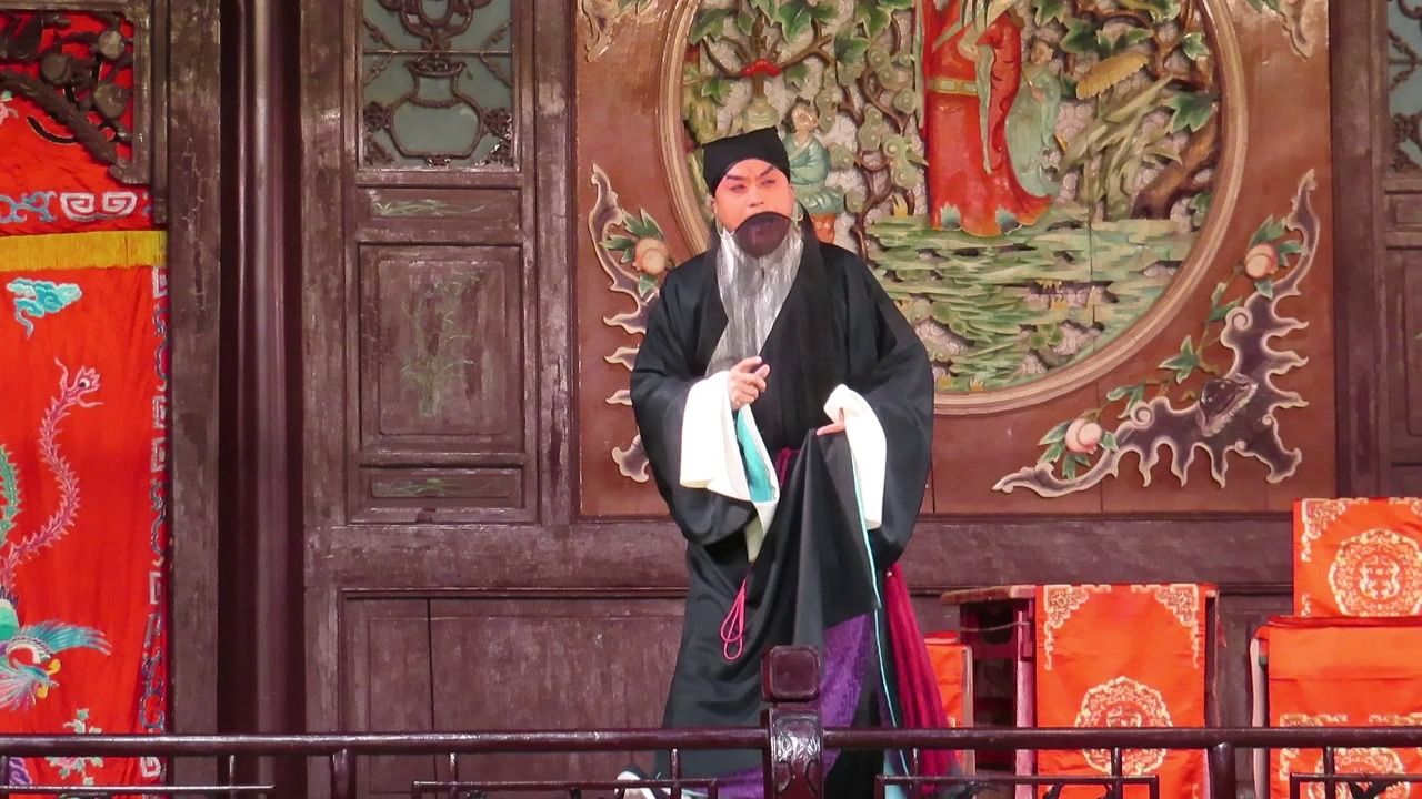 京剧《碰碑》万琳《琼林宴》加唱文昭关