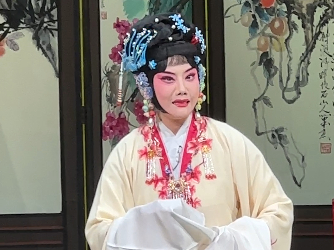 京剧《红楼二尤》朱虹演唱鸳鸯剑断送了手足性命