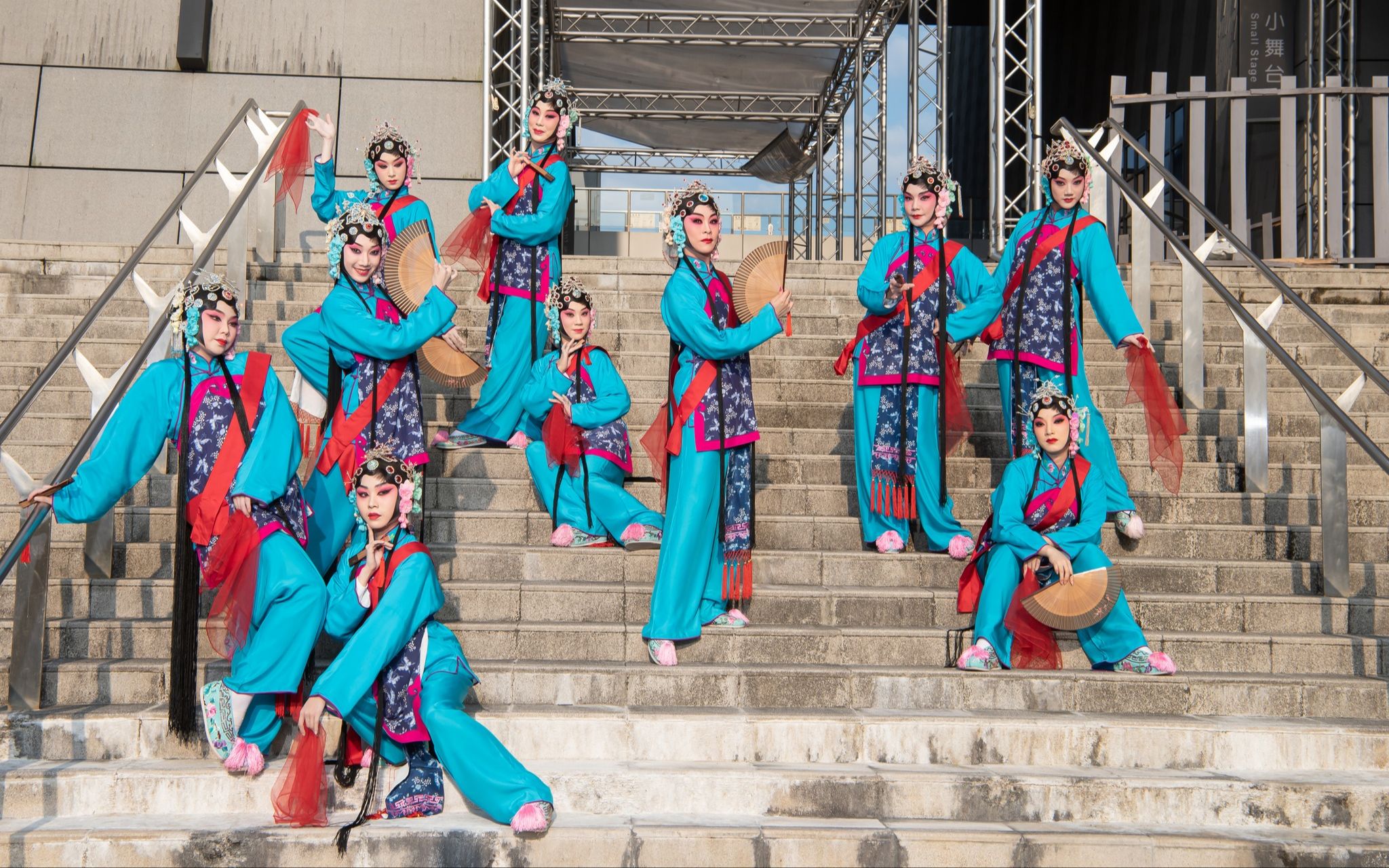 京剧《五花洞》國光劇場經典名角謝幕