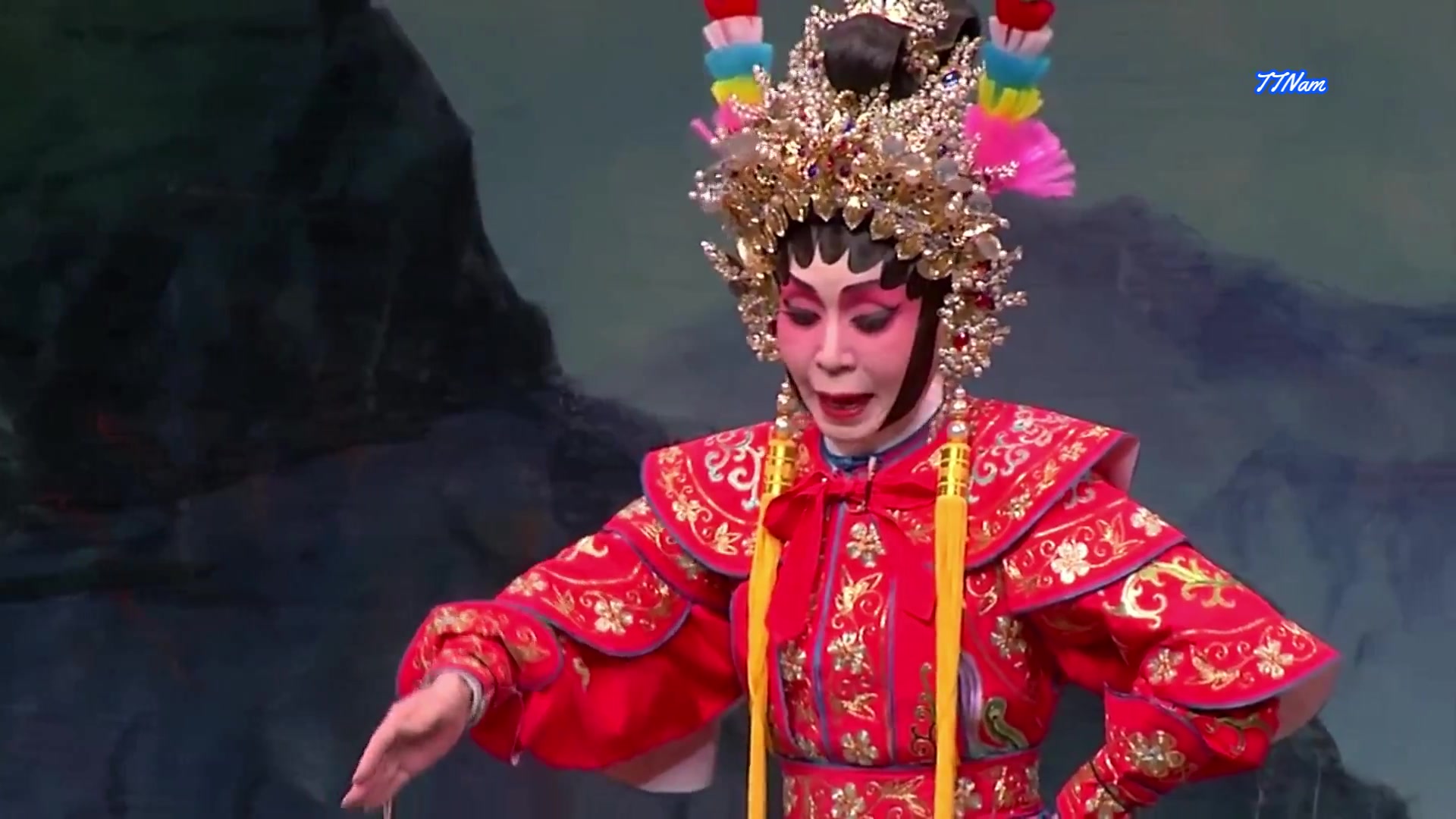 粤剧《穆桂英挂帅·出征》精彩选段