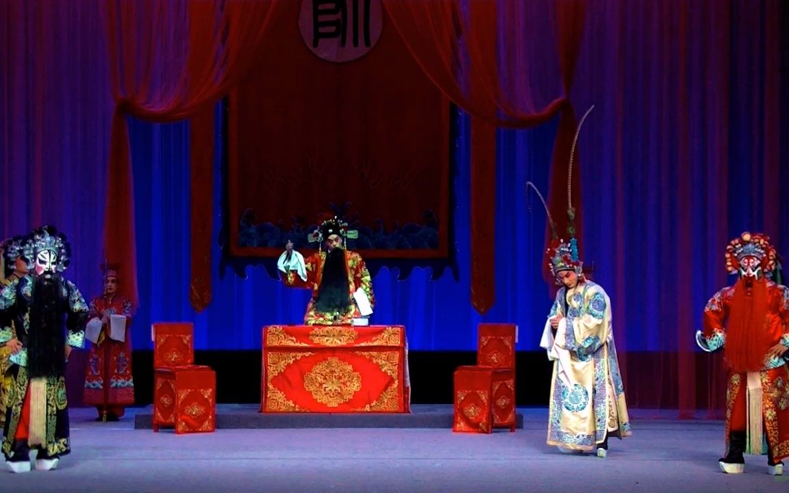 川剧《辕门斩子》胡瑜斌主演