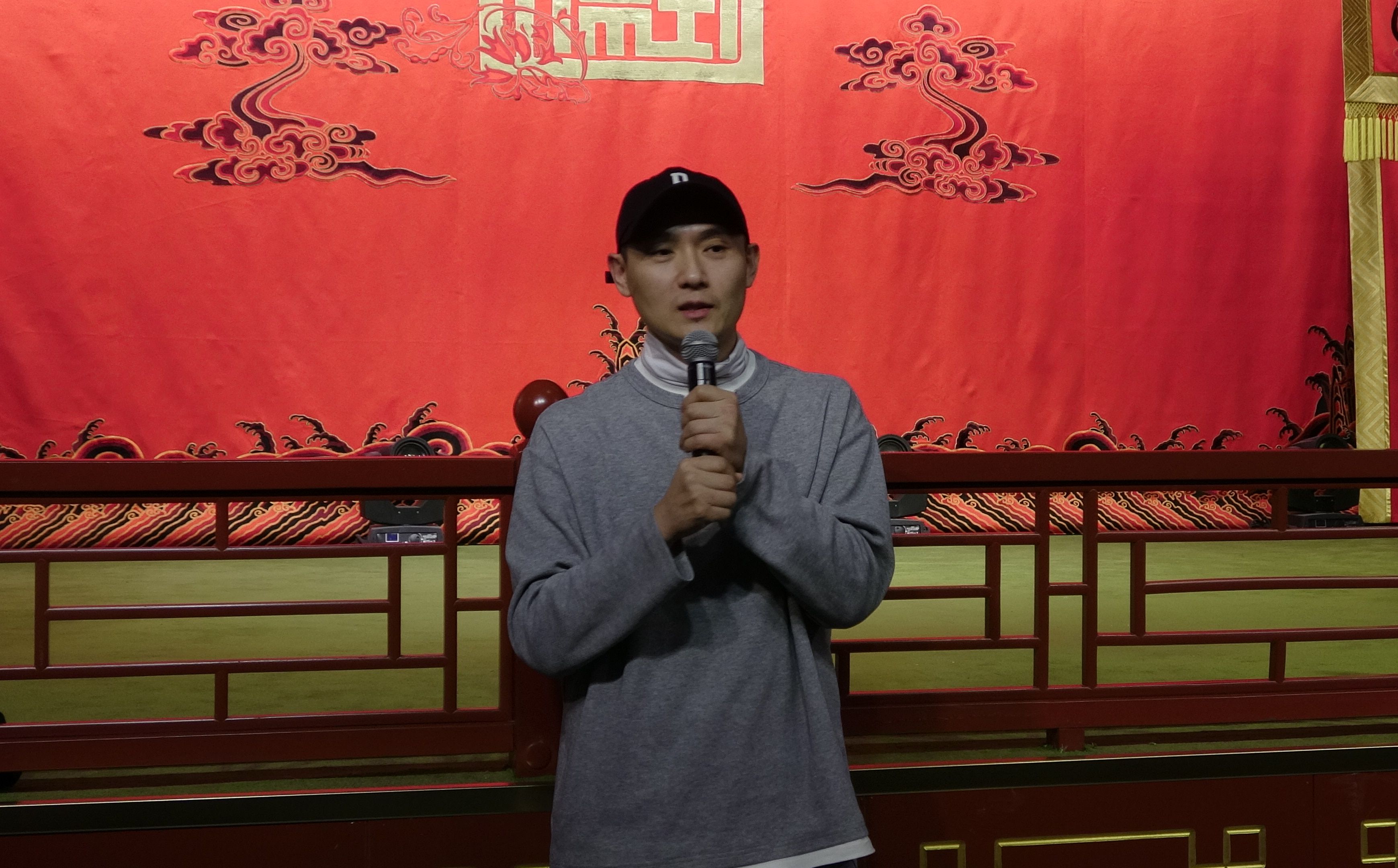 京剧《一支花》凌柯即兴清唱