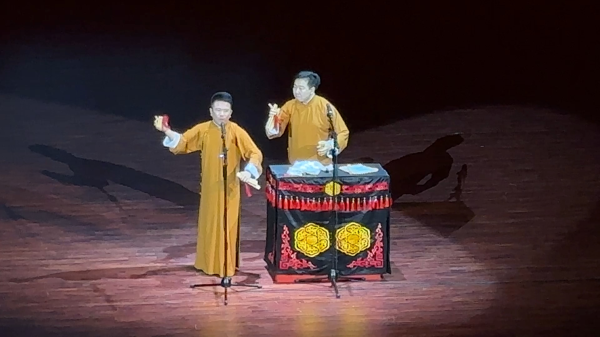 相声《绕口令》曹云金徒弟表演
