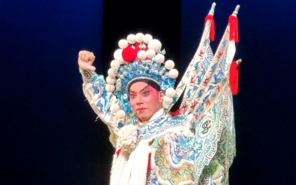 粤剧《打渔杀家》赵子龙催归之甘露寺彭庆华主演