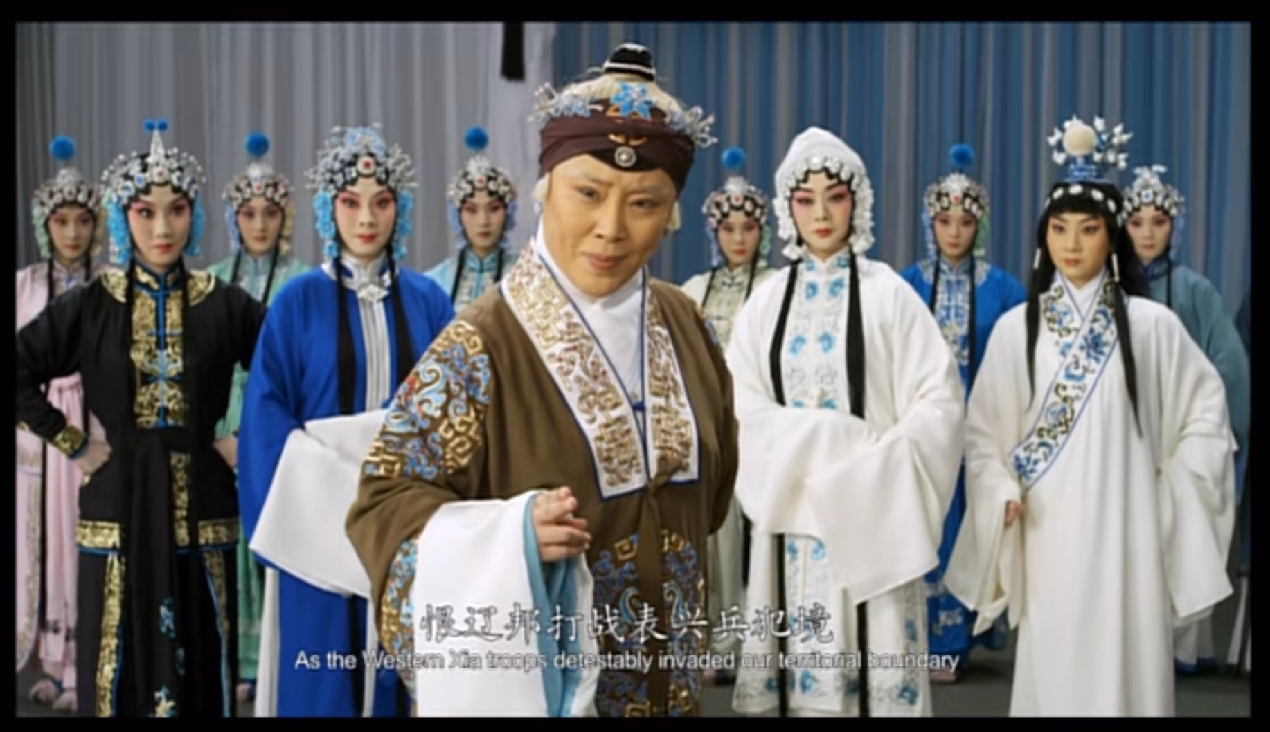 京剧《杨门女将》张静经典唱段