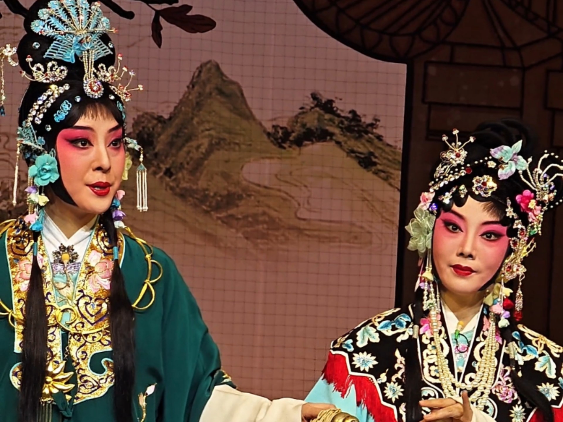 京剧《碧云山》长亭送别反二黄唱段