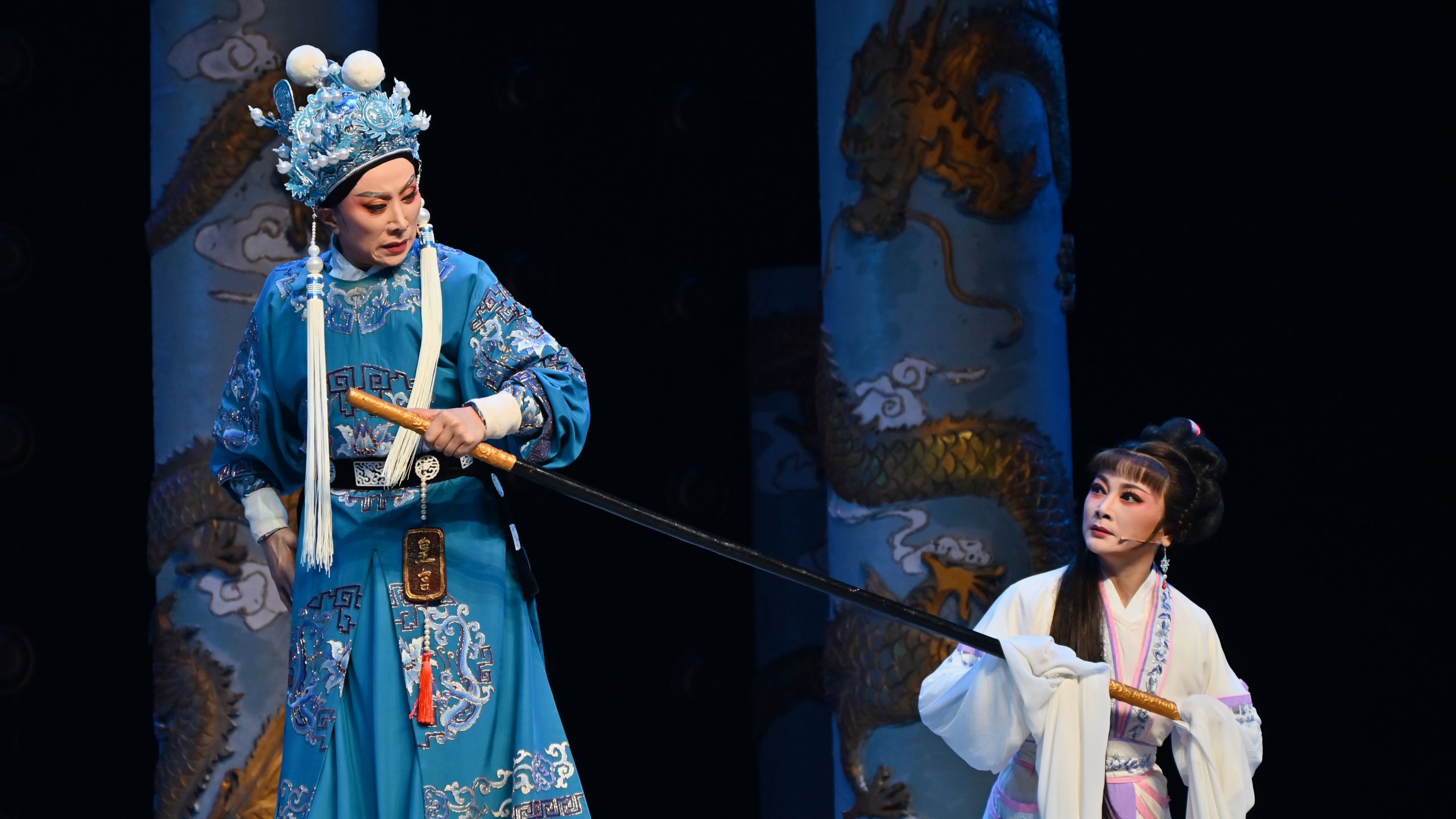 越剧《狸猫换太子》杭州全本字幕演出