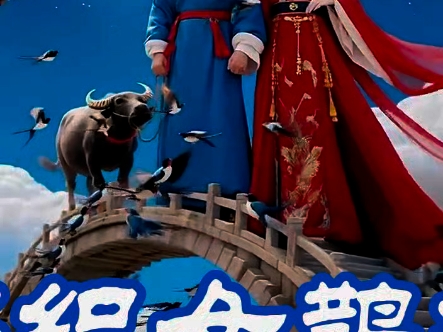豫剧《牛郎织女·鹊桥会》经典桥段