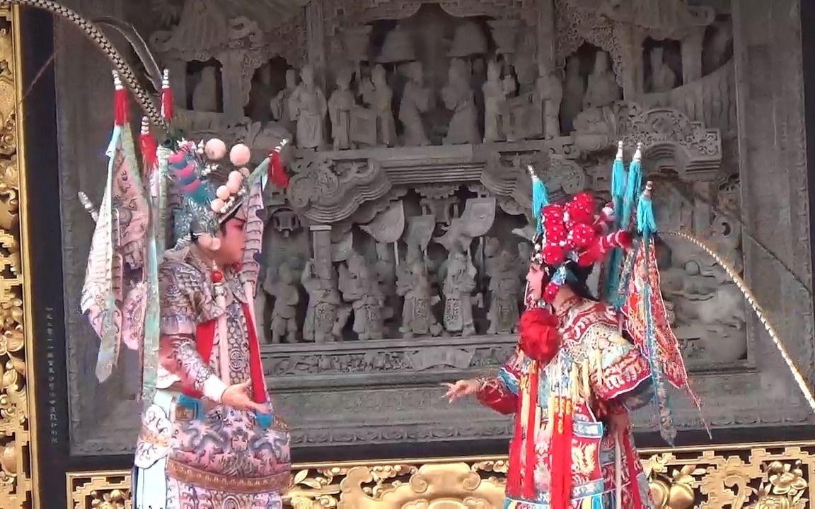 粤剧折子戏《穆桂英挂帅·出征》朱建豪黄文意