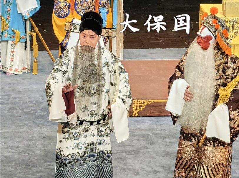 京剧《大保国》张建峰唱段合集