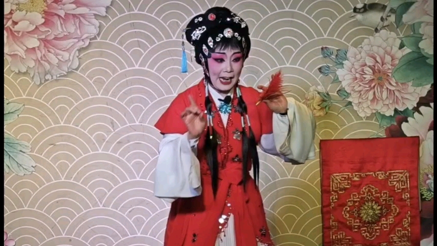 川剧《桃花扇·题画》经典唱段