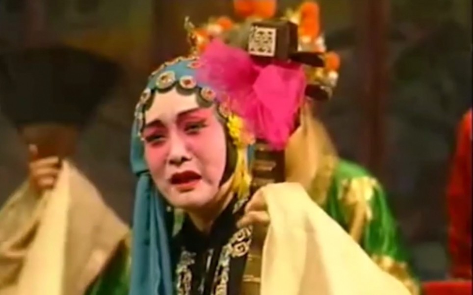 湖北花鼓戏《排王赞》老旦名段