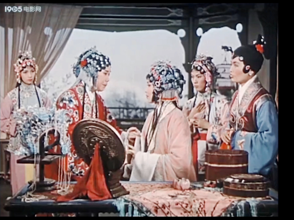 越剧《碧玉簪》姚水娟1962年