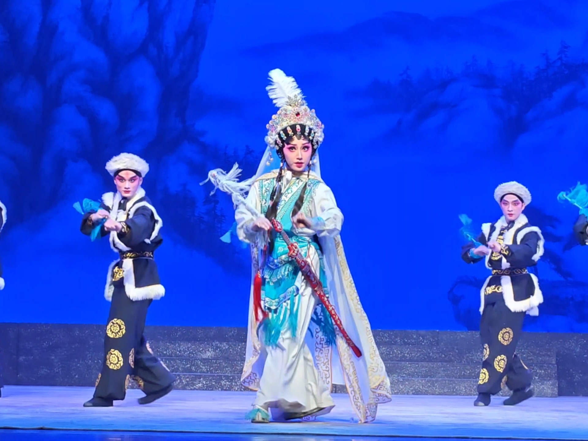 粤剧《双枪陆文龙》黄文意演出片段