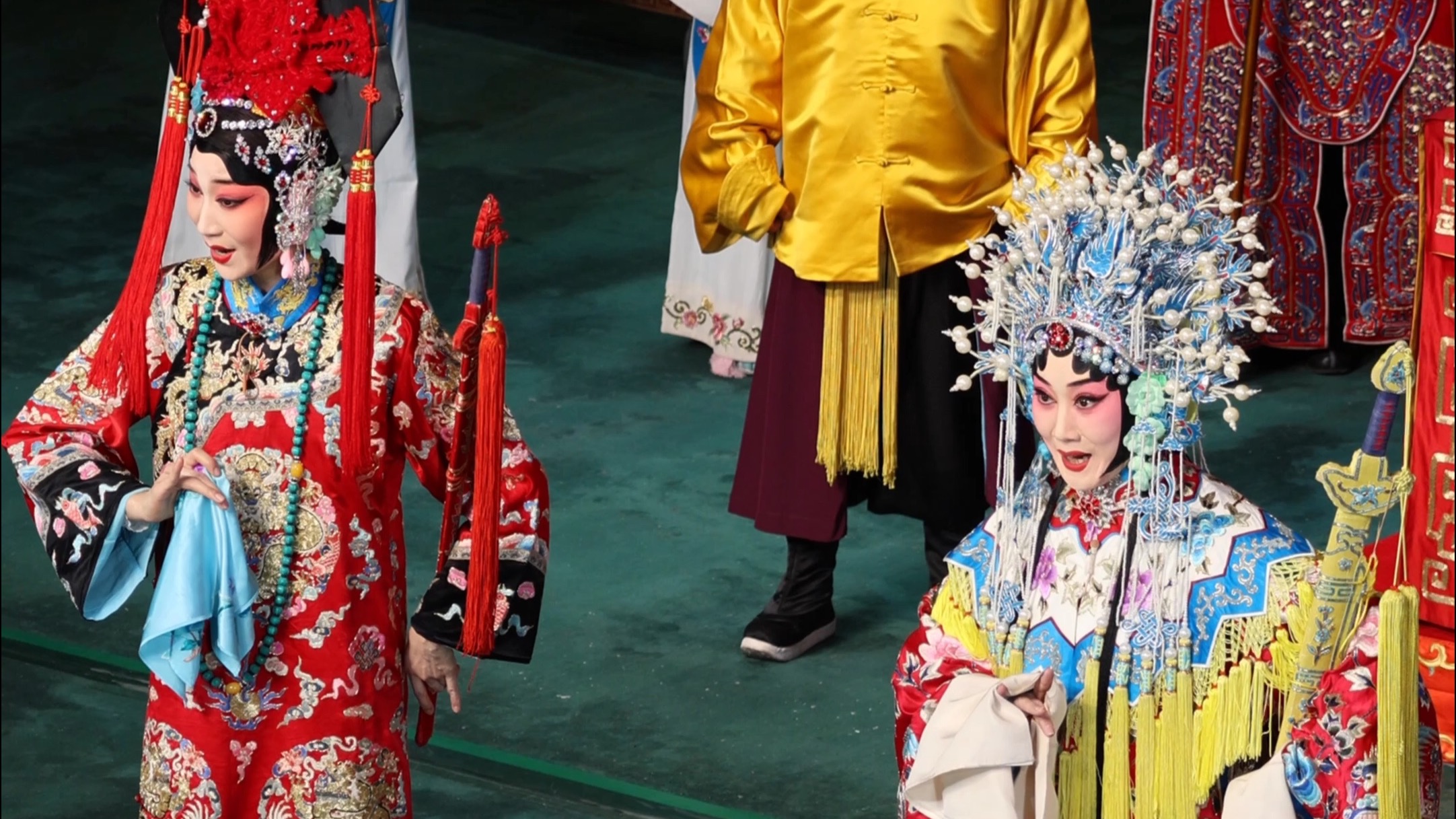 京剧《大登殿》张慧芳 尤雅莹经典唱段