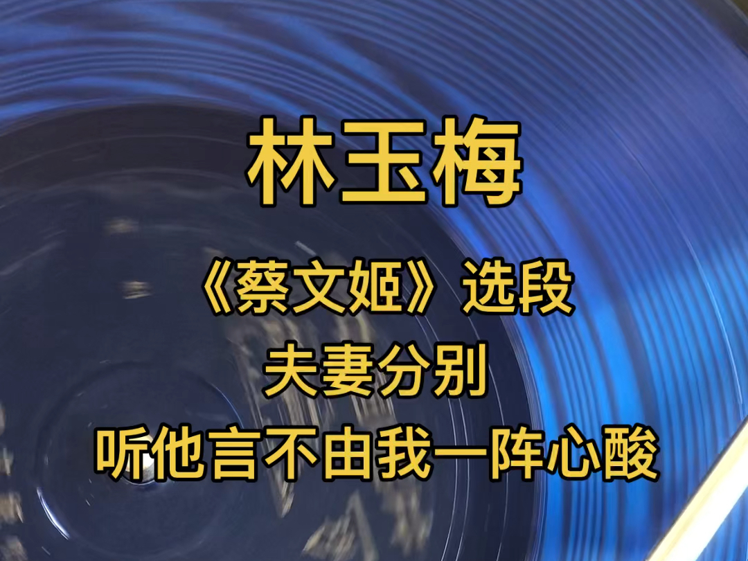 林玉梅京剧《蔡文姬》选段