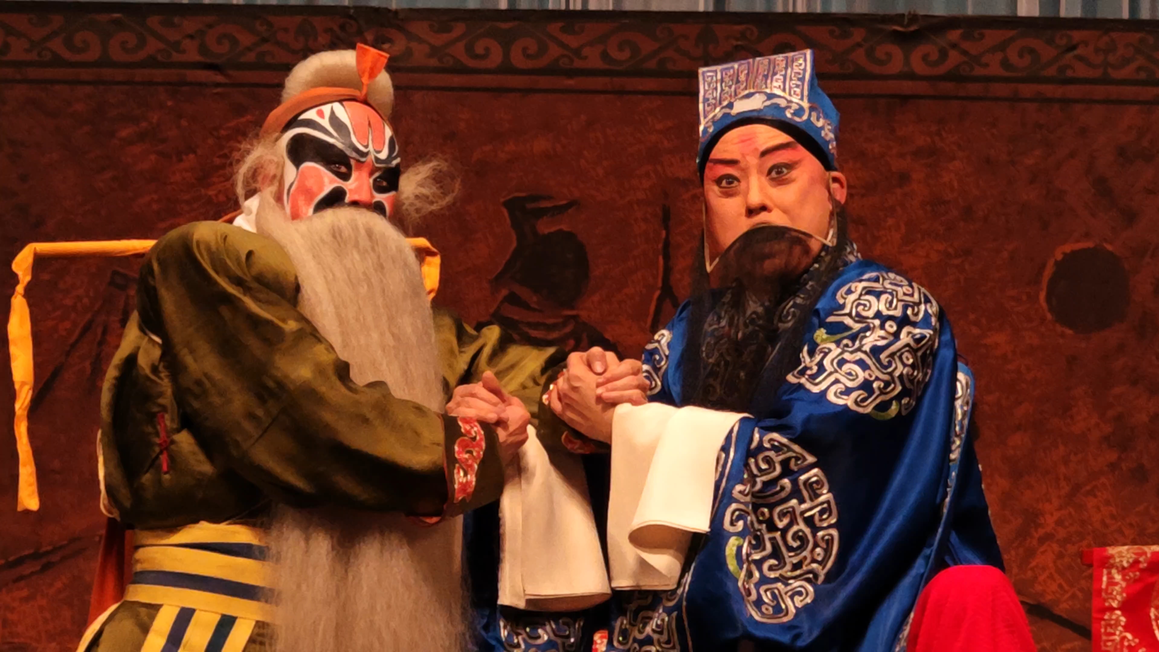 京剧《摔玉负荆》于魁智胡滨联袂演出