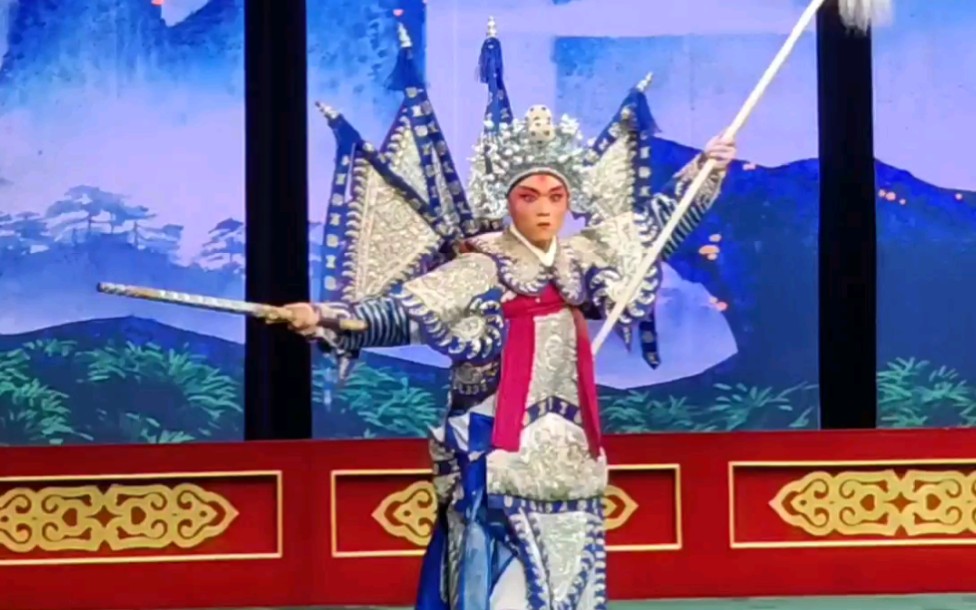河北梆子的《秦英征西》界牌关+三哭殿