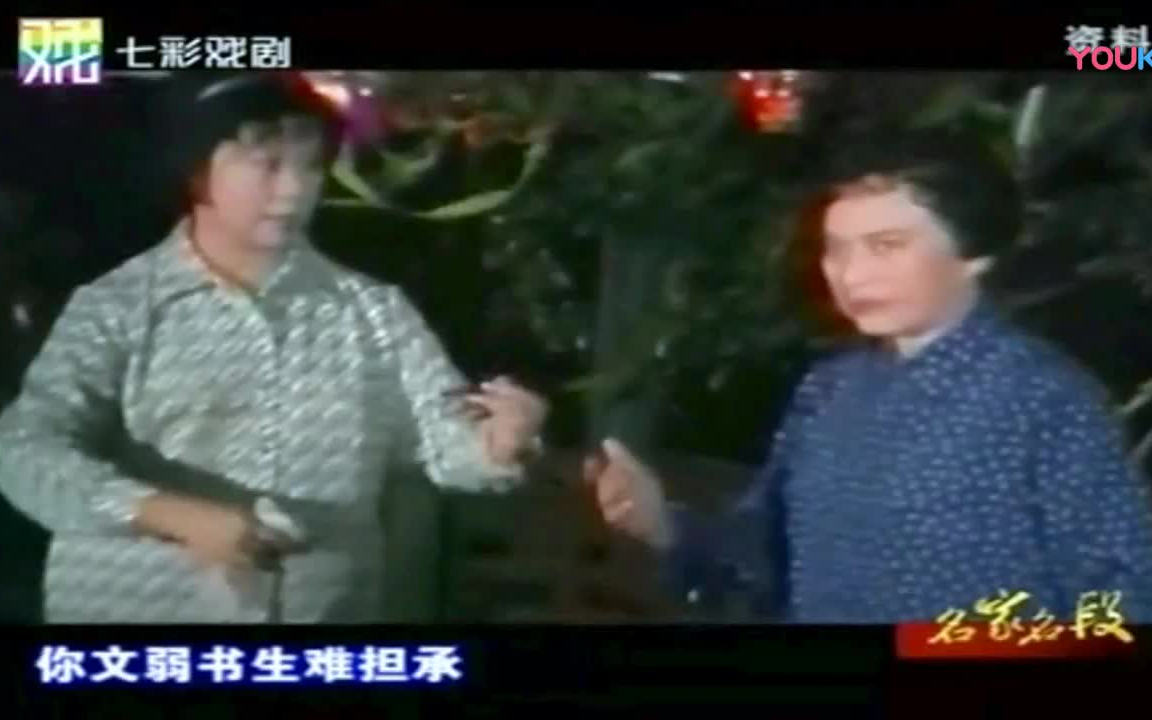 越剧《血手印》花园会 戚雅仙 毕春芳