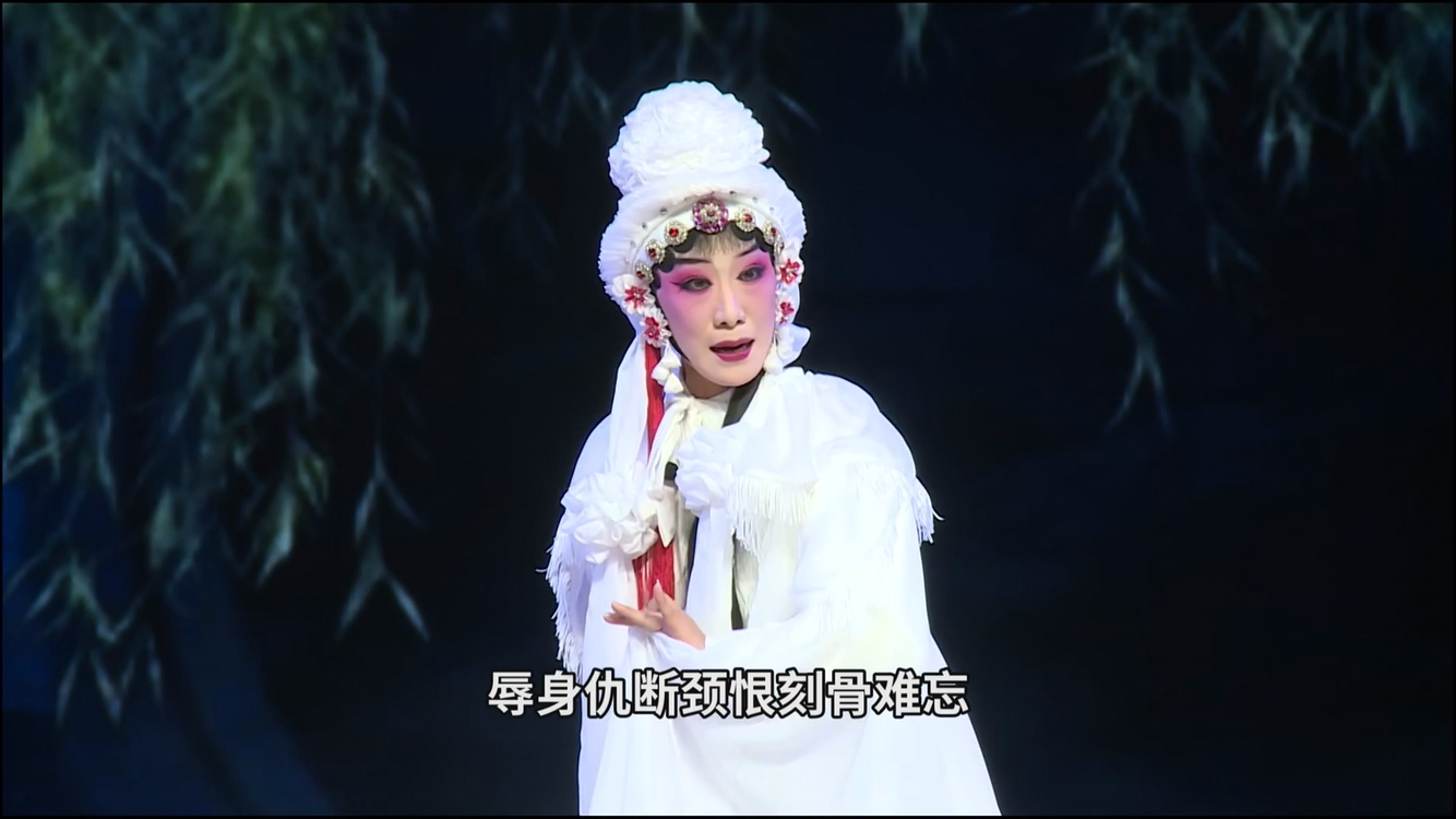 晋剧《游西湖》靳雨馨