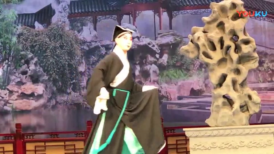 评剧《花乡女》选段花园会