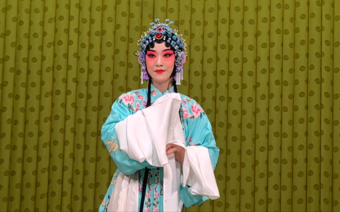 京剧《搜柴府》李慧主演