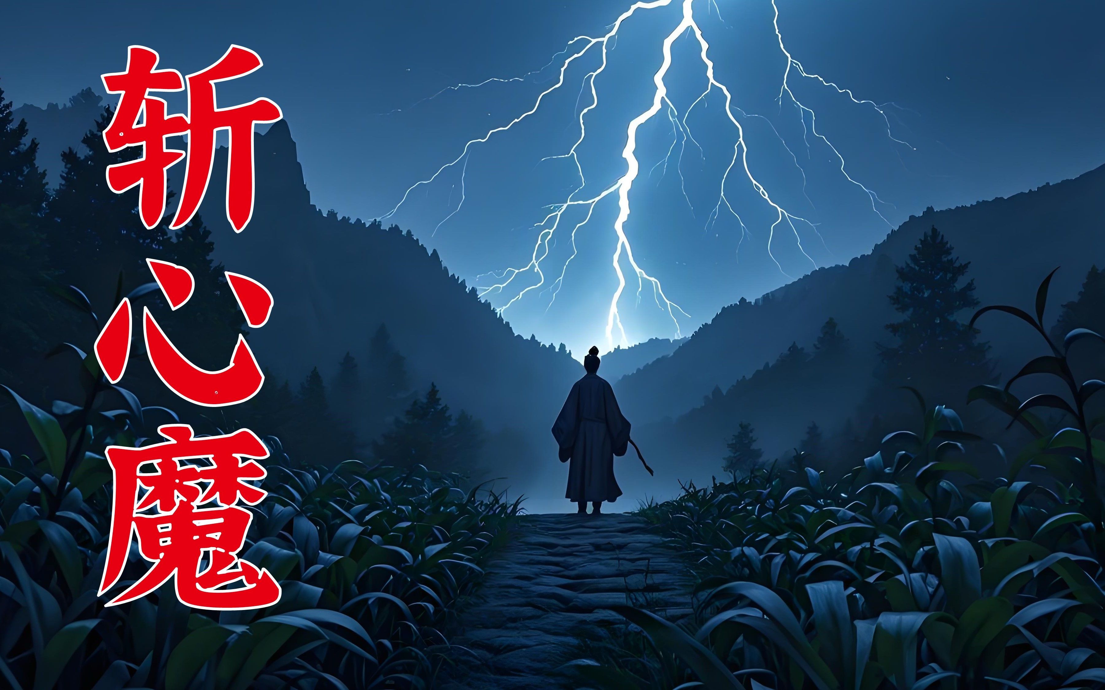 民间故事《崂山道士》：修行二百年难抵一个色字