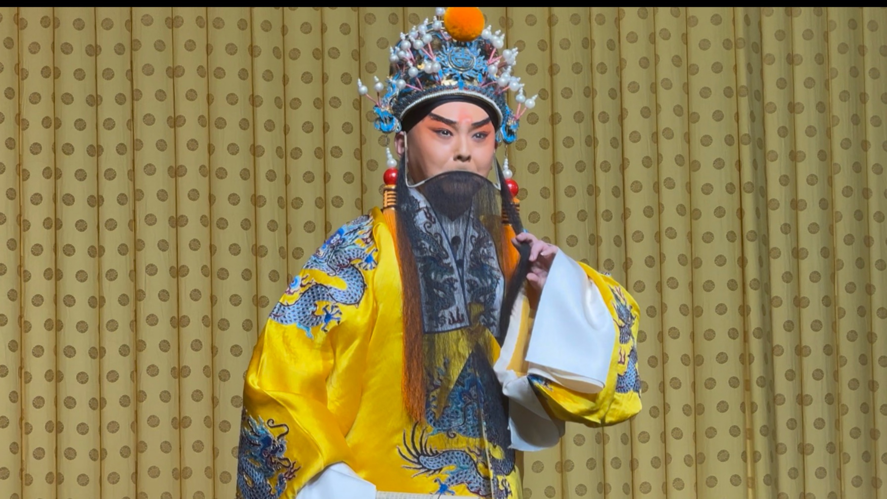 京剧《龙凤呈祥·回荆州》选段“深宫无处不飞花”杨少彭饰刘备 司鼓王崴 操琴王福隆