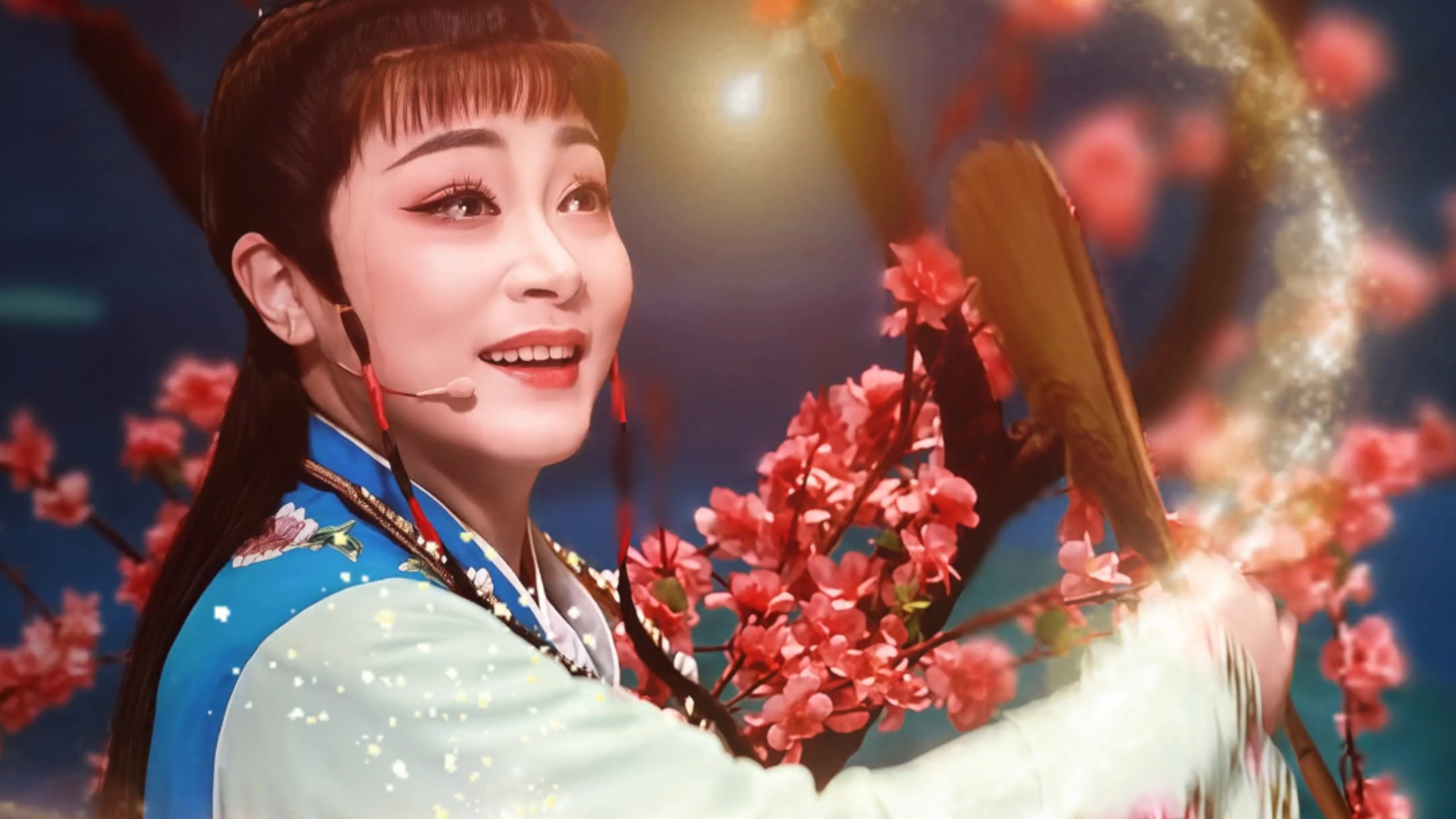 杨婷娜越剧《红楼梦》读西厢选段