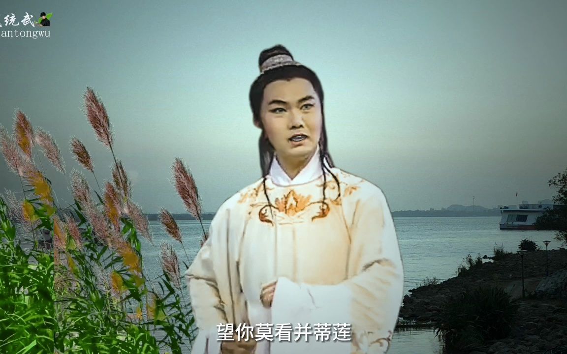 黄梅戏《长生殿》十里长亭大渡口唱段