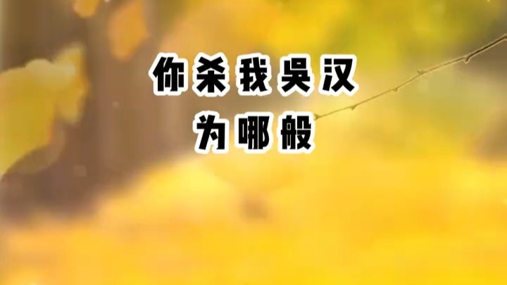 京剧《兴汉图》潼关以内白旗展