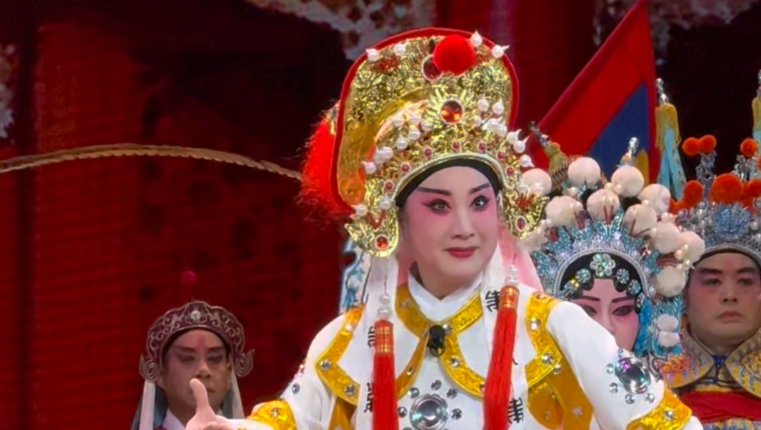 豫剧《花木兰》冯霞