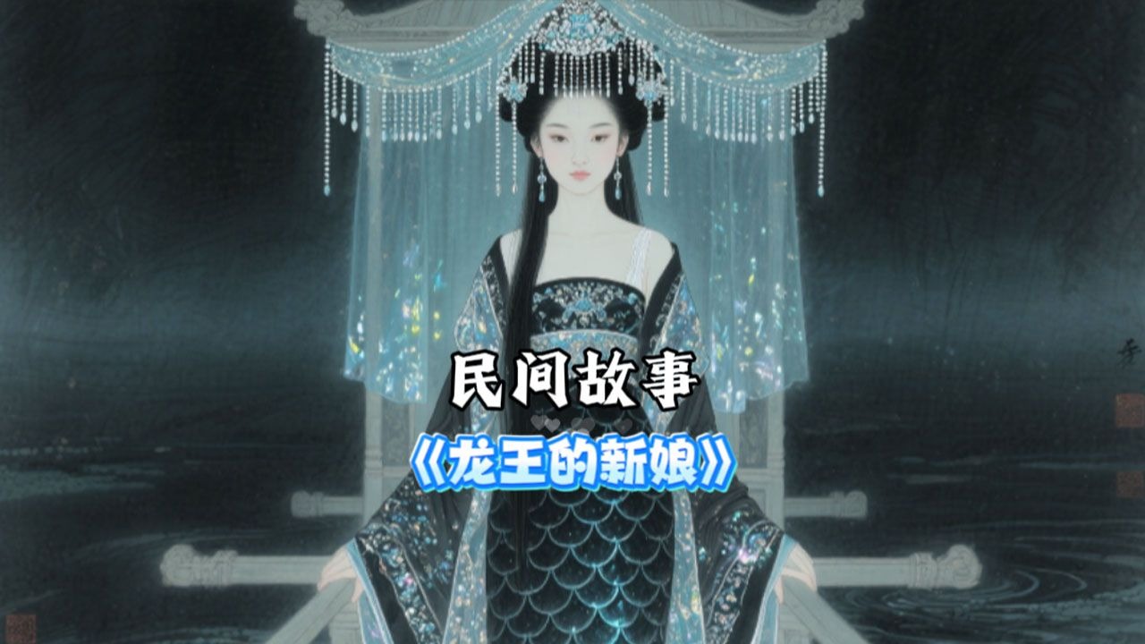 民间故事《妖怪》龙王新娘
